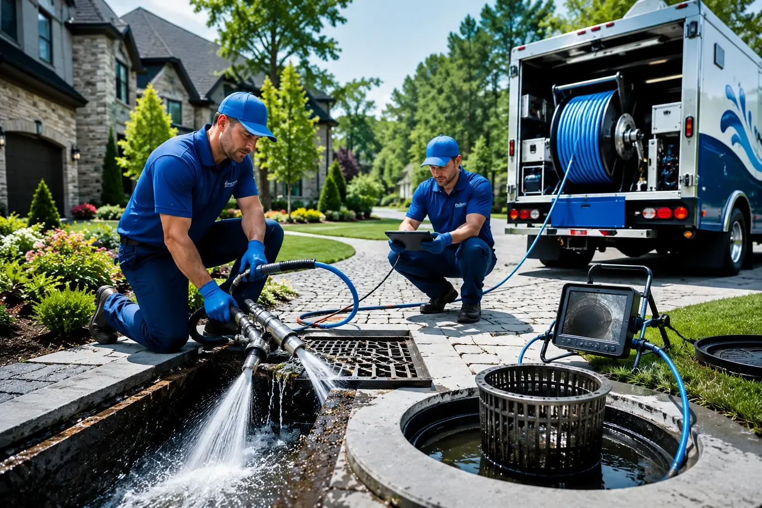 Local outdoor drain cleaning professionals in Monticello, IL